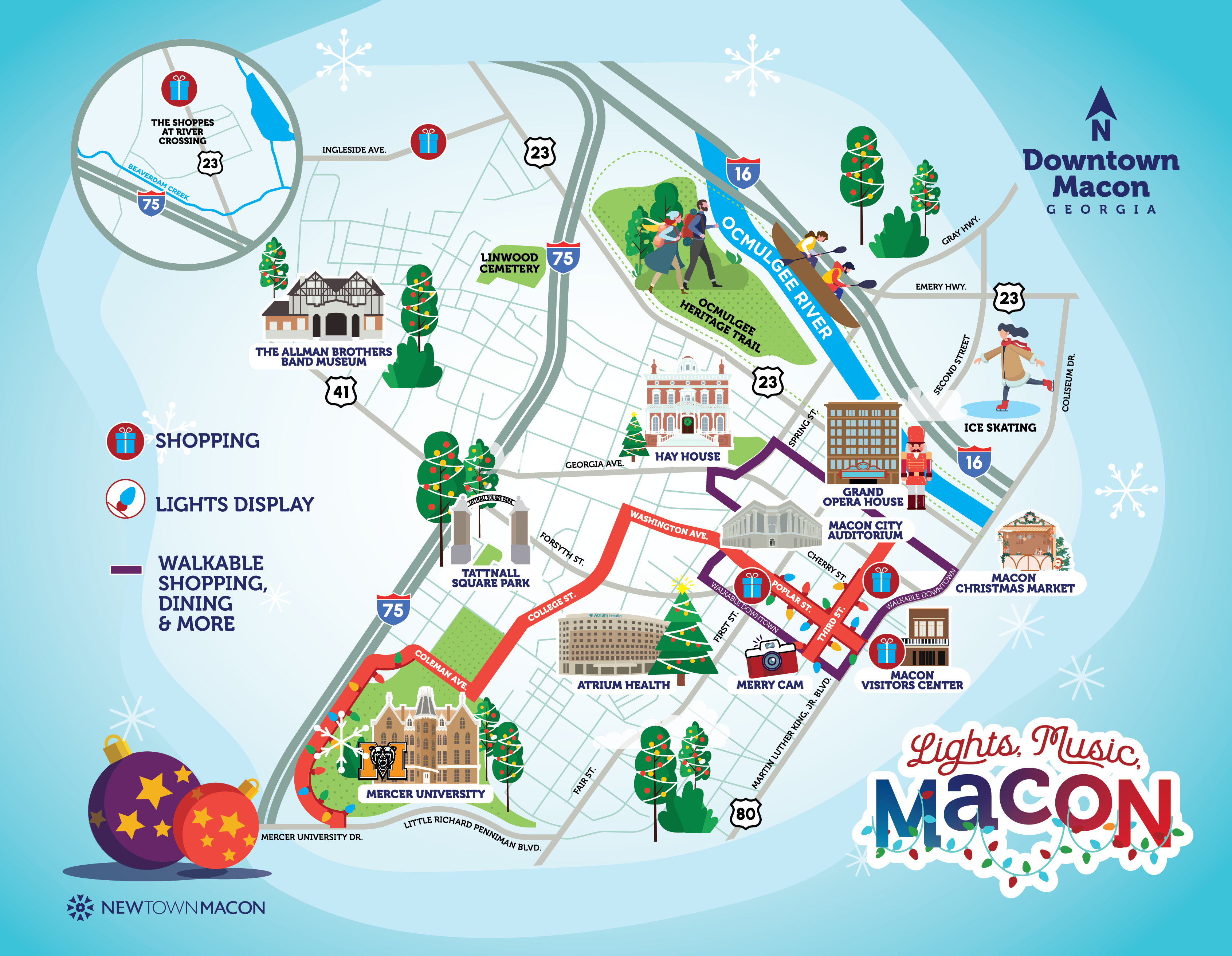 Christmas Market Map 2026