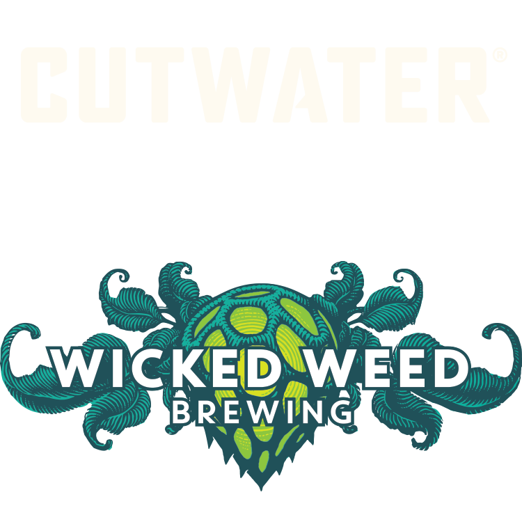 Bibb Col. Distributing- Cutwater & Wicked Weed Logo