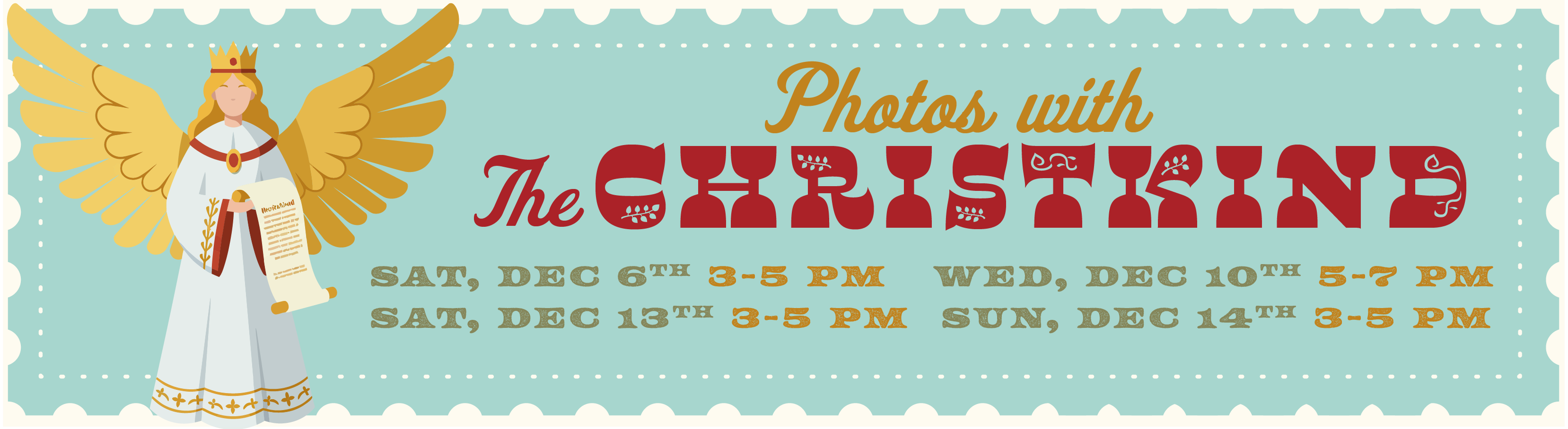 Photo with The Christkind