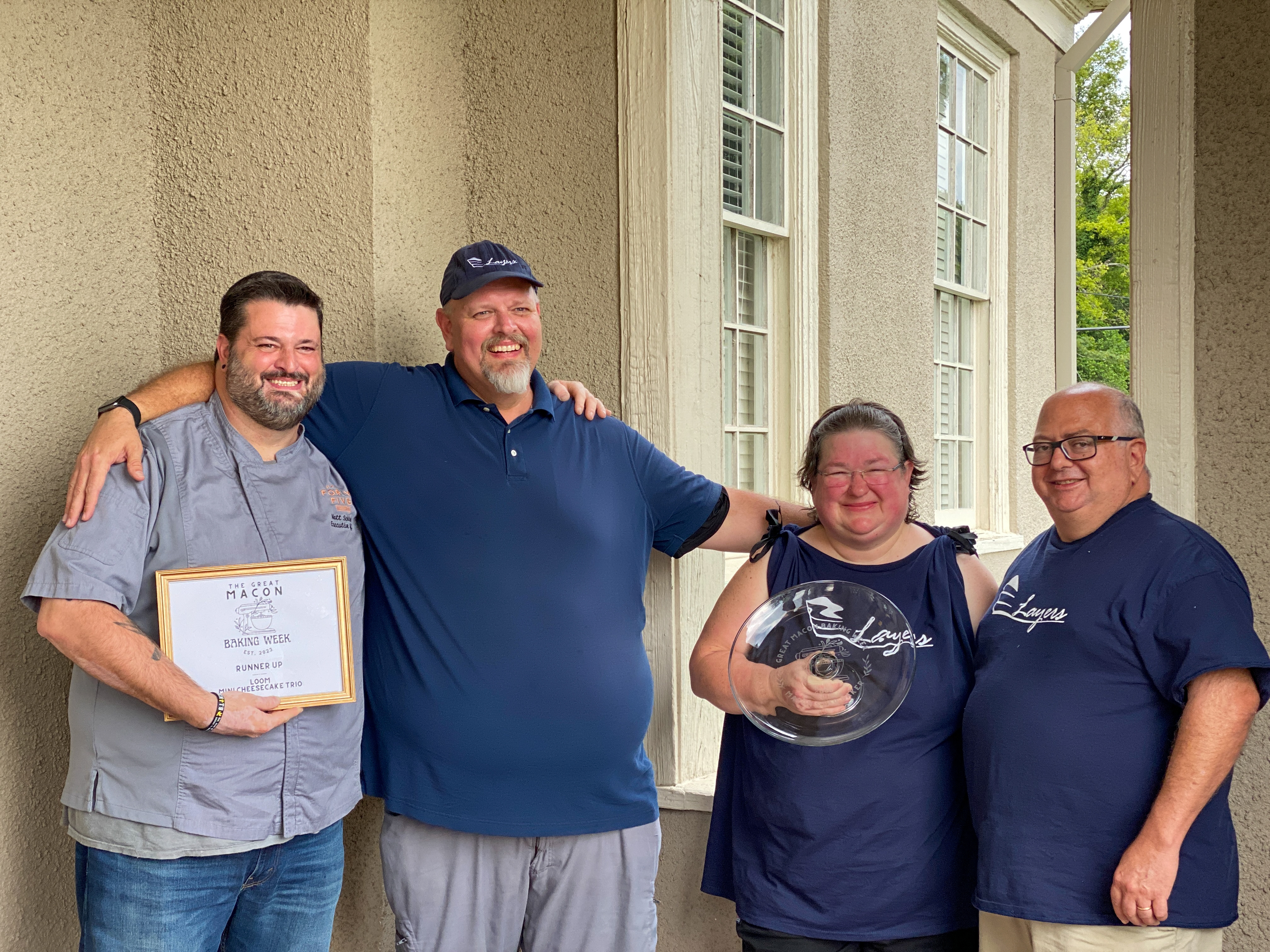 Winners of the 2023 Great Macon Baking Week
