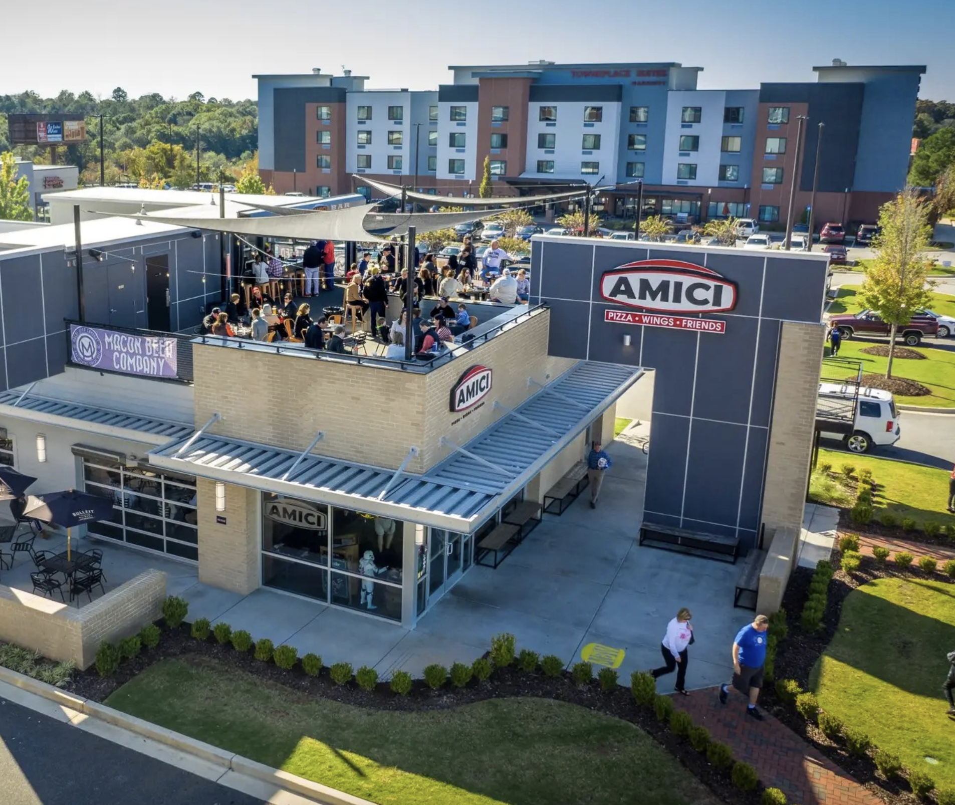 1510 Mercer University Drive: FAC (Friday After Class) at AMICI