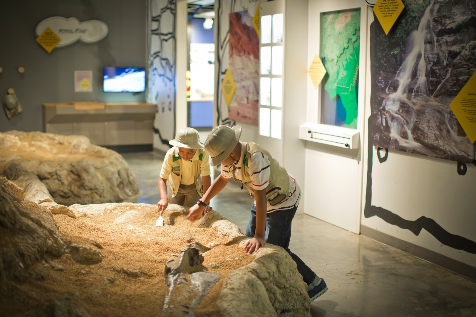 October Home School Field Trip Day: Fossil Fun!